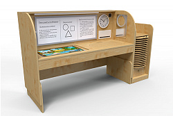 Профессиональный интерактивный стол для детей с РАС «PAC Standart»