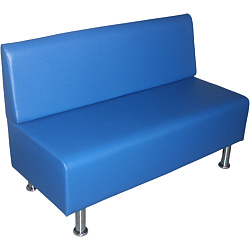 "Диван "Боб" прямой на хромированной опоре" детский игровой