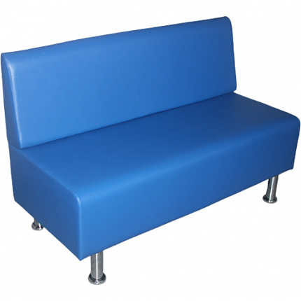 "Диван "Боб" прямой на хромированной опоре" детский игровой