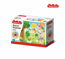 Пазл First Puzzle "Времена года. Лето" (30 эл) Baby Toys