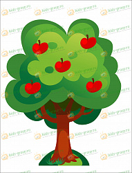 Декорация ЯБЛОНЬКА