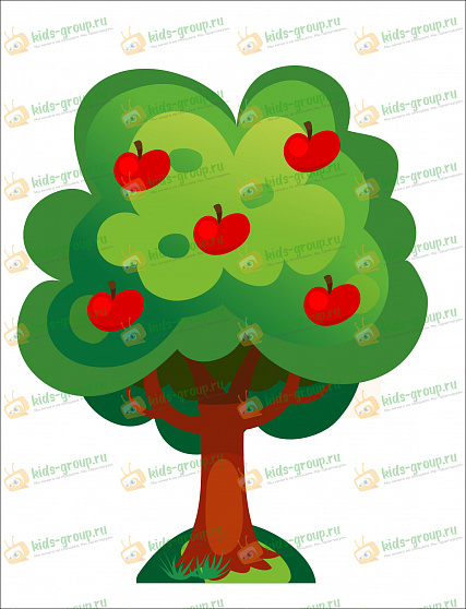 Декорация ЯБЛОНЬКА