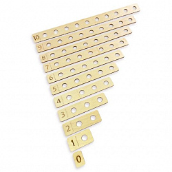 Набор деревянные "Счётные дощечки"