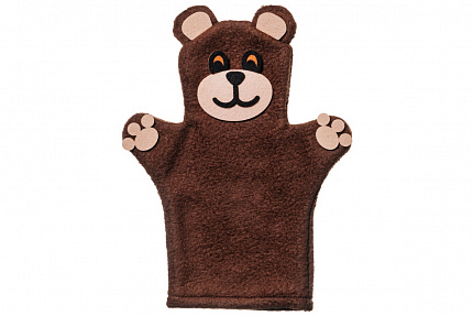 Кукла на руку "Мишка"