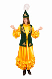 Карнавальный костюм взрослый "Казашка"