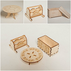 Набор мебели для юрты большой