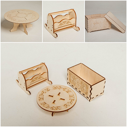 Набор мебели для юрты большой