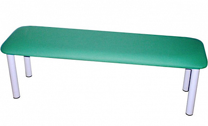 СКАМЕЙКА МЯГКАЯ НА МЕТАЛЛИЧЕСКИХ НОЖКАХ