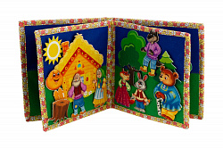 Развивающая книга "Колобок"