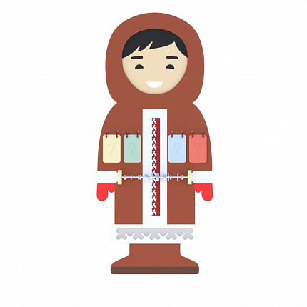 Бизиборд "Эви"