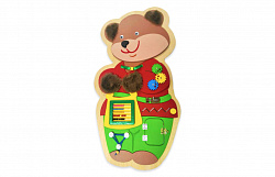 Бизиборд "Михаил Потапыч"