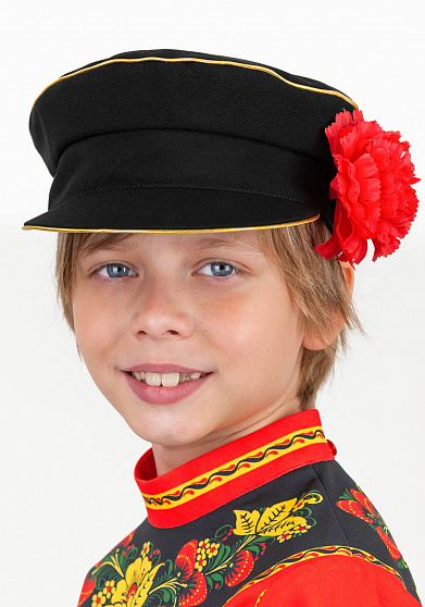 Русский народный костюм для мальчика Хохлома Узорная