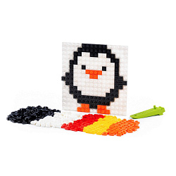 Конструктор Классик Мозаика №16 (забавные животные) (350 элементов) (в пакете)