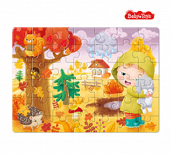 Пазл First Puzzle "Времена года. Осень." (42 эл) Baby Toys