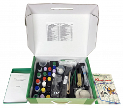 «Юный химик», набор химико-экологический, с методическим пособием