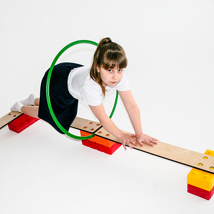 Обруч плоский 60см