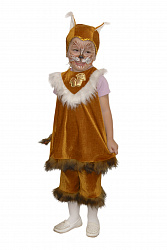 Карнавальный костюм детский "Белочка-2"