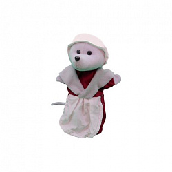 Игрушка на руку  Мышь старая (Дюймовочка)