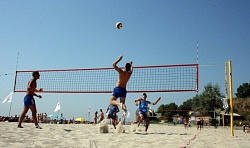 Сетка для пляжного волейбола