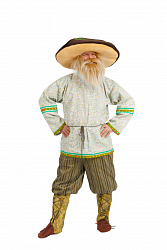 Карнавальный костюм взрослый "Гриб Боровик"