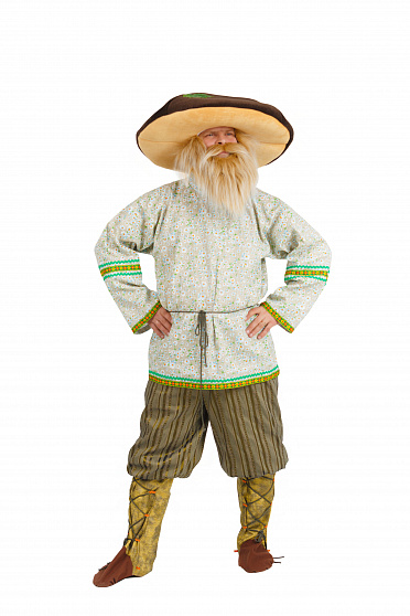 Карнавальный костюм взрослый "Гриб Боровик"