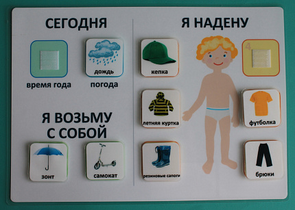 Пособие ПЕКС.  «Я НАДЕНУ»