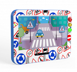 Интерактивная панель "ПДД" 43"