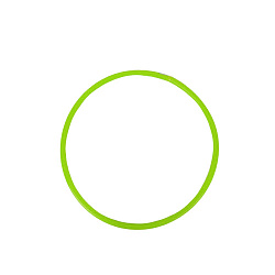 Обруч (d 60см) (салатный)