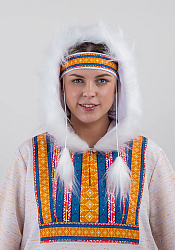 Северный костюм / Народы Севера костюм женский