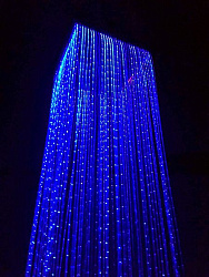 Фибероптический сухой душ 120 волокон - Расширенный