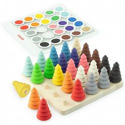 Сортер Ёлочки на доске