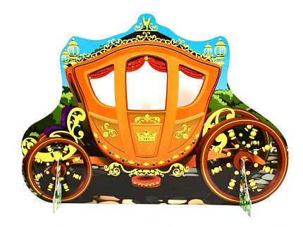 Театральная декорация "Карета"