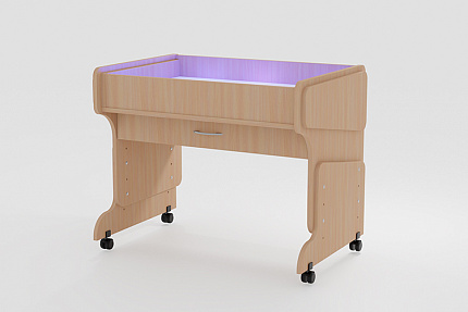 Многофункциональный тактильный комплекс-парта