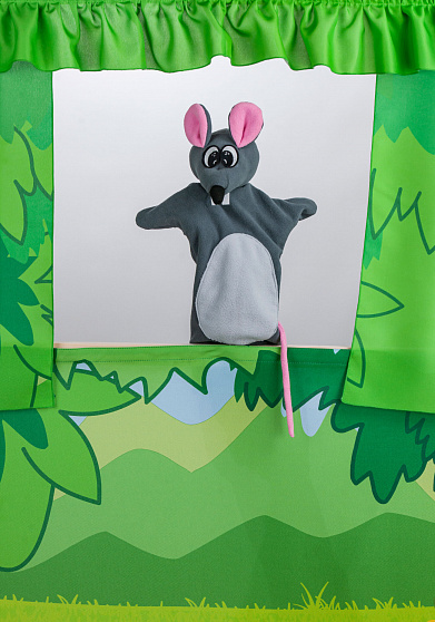 Перчаточная кукла Крыса