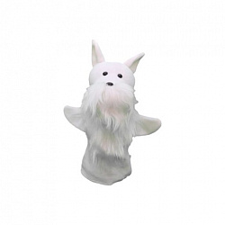 Игрушка на руку  Пес Терьер