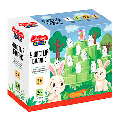 Игра настольная "Ушастый баланс" Baby Toys games