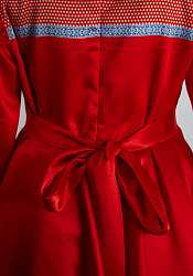 Кадриль расписная платье женское