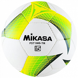 Мяч футбольный MIKASA F571MD-TR-G любительский, размер 5