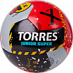 Мяч футбольный детский TORRES Junior-5 Super HS тренировочный, размер 5