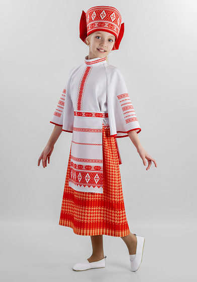 Белорусский костюм для девочки