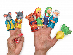 Пальчиковый театр Репка фетр (7дет)