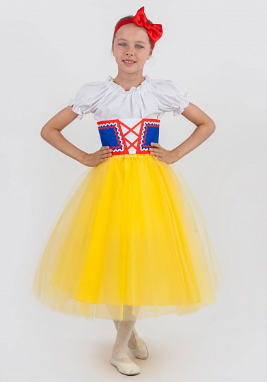Белоснежка костюм для девочки