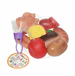 Набор игрушечных продуктов