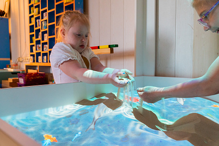 Интерактивная песочница
«Домик»