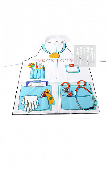 Передник для ролевых игр " Доктор "