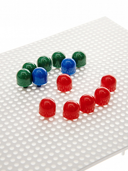 Детская мозаика пластмассовая (60 элементов)