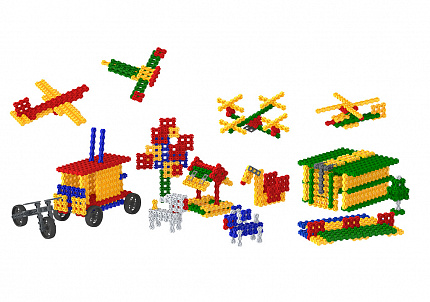 Учебно-методический комплект "Весь мир в руках твоих. 5-6 лет" (на 8 чел.) Фанкластик