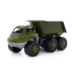 Автомобиль-самосвал военный с прицепом Дакар