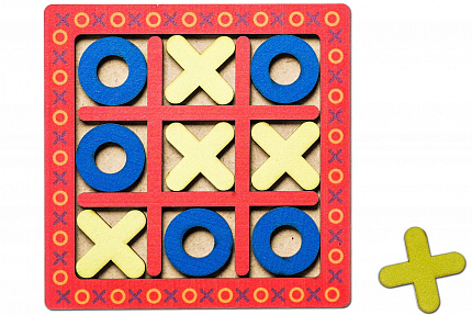 Настольная игра "Крестики-нолики" (планшет)