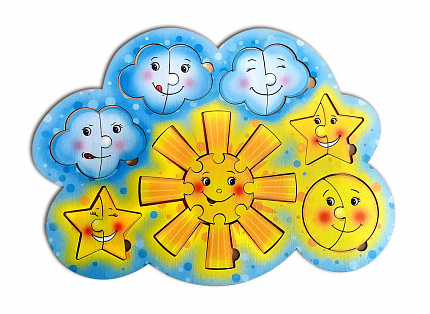 Конструктор "Солнышко и его друзья"